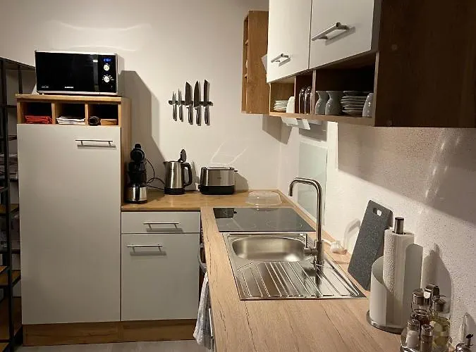 Haus Langweid Lejlighed *